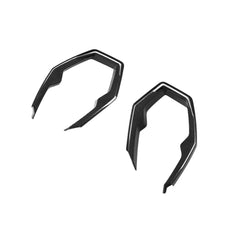 BMW XM G09 2023-ON with Aftermarket Parts - Exhaust Tips Surround Bezels Trims Overlay Dry Pre-preg Carbon Fiber from SOOQOO USA