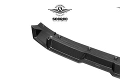 BMW XM G09 2023-ON with Aftermarket Parts - Front Lip Dry Pre-preg Carbon Fiber from SOOQOO USA