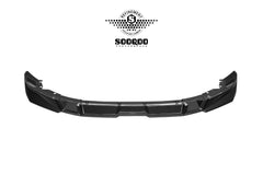 BMW XM G09 2023-ON with Aftermarket Parts - Front Lip Dry Pre-preg Carbon Fiber from SOOQOO USA