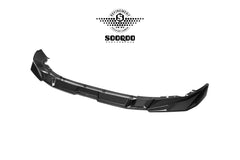 BMW XM G09 2023-ON with Aftermarket Parts - Front Lip Dry Pre-preg Carbon Fiber from SOOQOO USA