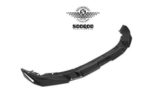 BMW XM G09 2023-ON with Aftermarket Parts - Front Lip Dry Pre-preg Carbon Fiber from SOOQOO USA