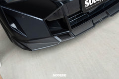 BMW XM G09 2023-ON with Aftermarket Parts - Front Lip Dry Pre-preg Carbon Fiber from SOOQOO USA