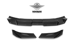 BMW XM G09 2023-ON with Aftermarket Parts - Front Lip Dry Pre-preg Carbon Fiber from SOOQOO USA