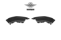 BMW XM G09 2023-ON with Aftermarket Parts - Front Lip Dry Pre-preg Carbon Fiber from SOOQOO USA