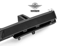 BMW XM G09 2023-ON with Aftermarket Parts - Rear Diffuser Dry Pre-preg Carbon Fiber from SOOQOO USA