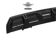 BMW XM G09 2023-ON with Aftermarket Parts - Rear Diffuser Dry Pre-preg Carbon Fiber from SOOQOO USA