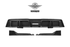 BMW XM G09 2023-ON with Aftermarket Parts - Rear Diffuser Dry Pre-preg Carbon Fiber from SOOQOO USA