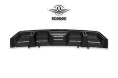 BMW XM G09 2023-ON with Aftermarket Parts - Rear Diffuser Dry Pre-preg Carbon Fiber from SOOQOO USA
