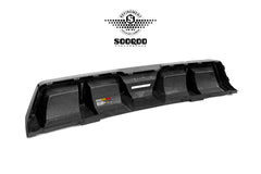 BMW XM G09 2023-ON with Aftermarket Parts - Rear Diffuser Dry Pre-preg Carbon Fiber from SOOQOO USA