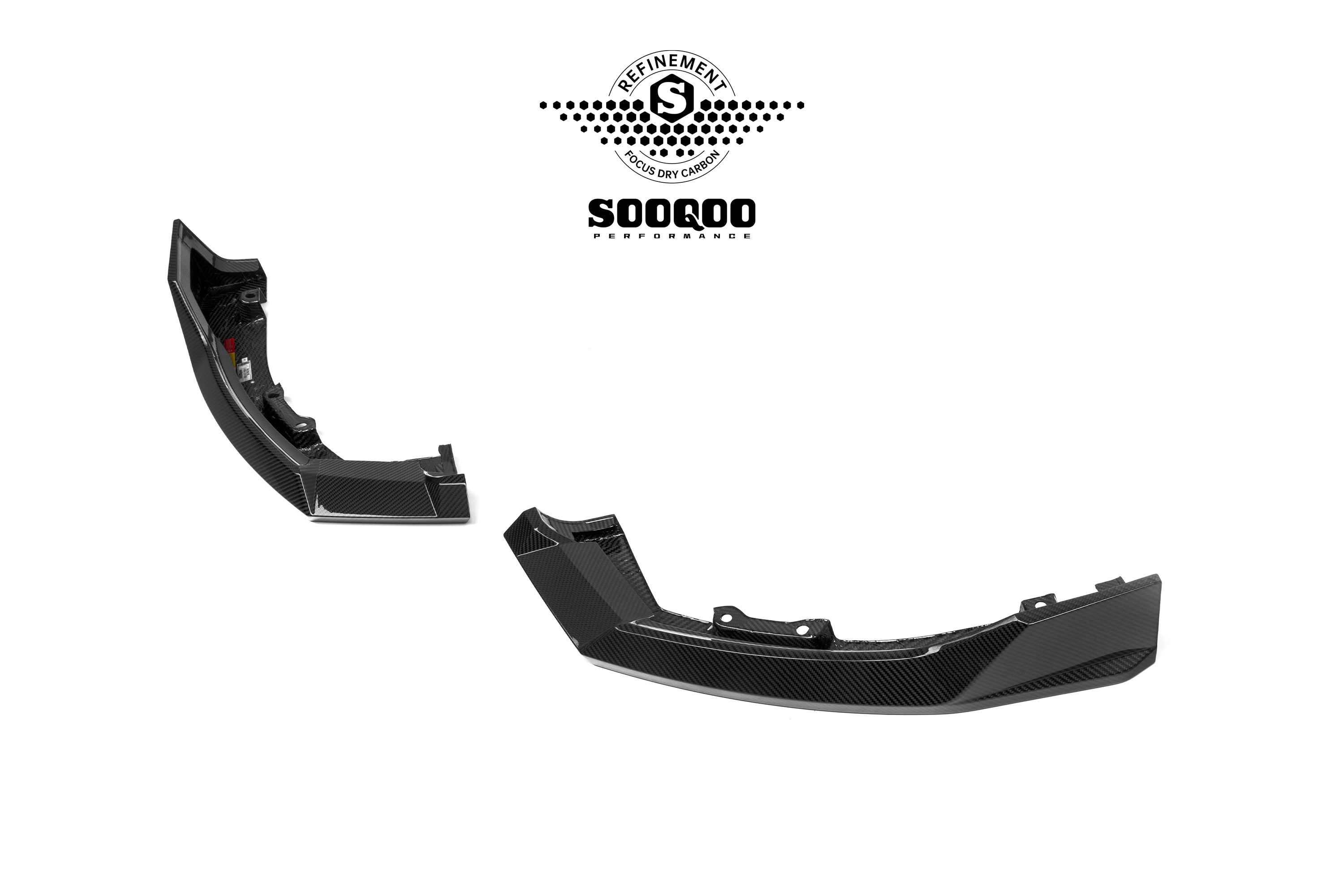 BMW XM G09 2023-ON with Aftermarket Parts - Rear Diffuser Dry Pre-preg Carbon Fiber from SOOQOO USA
