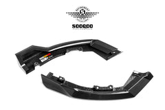 BMW XM G09 2023-ON with Aftermarket Parts - Rear Diffuser Dry Pre-preg Carbon Fiber from SOOQOO USA