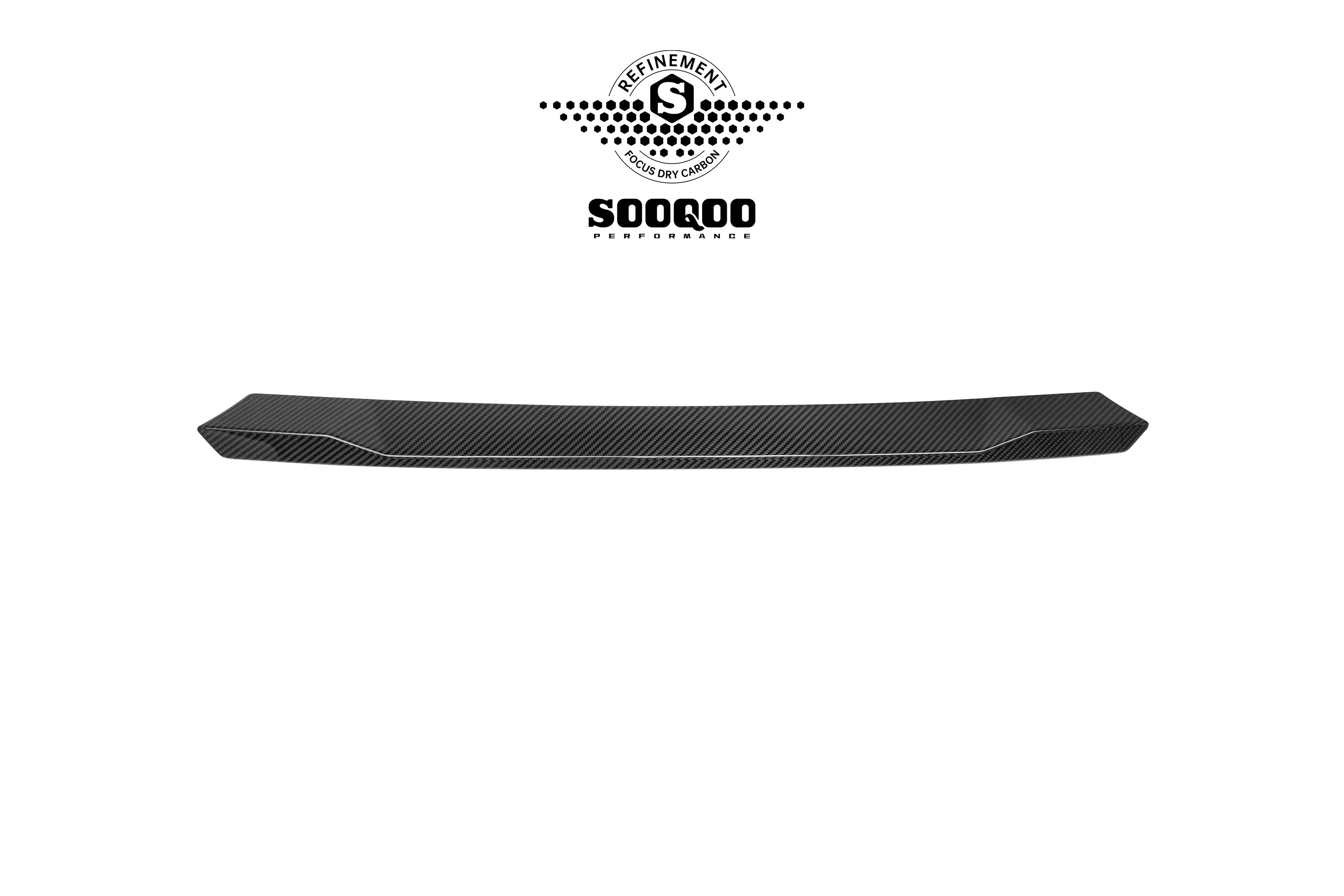 BMW XM G09 2023-ON with Aftermarket Parts - Rear Lip Spoiler Dry Pre-preg Carbon Fiber from SOOQOO USA