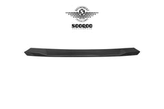 BMW XM G09 2023-ON with Aftermarket Parts - Rear Lip Spoiler Dry Pre-preg Carbon Fiber from SOOQOO USA
