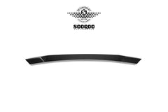 BMW XM G09 2023-ON with Aftermarket Parts - Rear Lip Spoiler Dry Pre-preg Carbon Fiber from SOOQOO USA