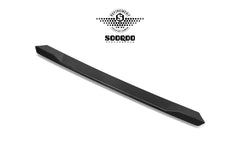 BMW XM G09 2023-ON with Aftermarket Parts - Rear Lip Spoiler Dry Pre-preg Carbon Fiber from SOOQOO USA