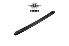 BMW XM G09 2023-ON with Aftermarket Parts - Rear Lip Spoiler Dry Pre-preg Carbon Fiber from SOOQOO USA