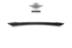 BMW XM G09 2023-ON with Aftermarket Parts - Rear Lip Spoiler Dry Pre-preg Carbon Fiber from SOOQOO USA