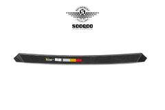 BMW XM G09 2023-ON with Aftermarket Parts - Rear Lip Spoiler Dry Pre-preg Carbon Fiber from SOOQOO USA