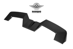 BMW XM G09 2023-ON with Aftermarket Parts - Rear Roof Spoiler Dry Pre-preg Carbon Fiber from SOOQOO USA