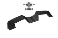 BMW XM G09 2023-ON with Aftermarket Parts - Rear Roof Spoiler Dry Pre-preg Carbon Fiber from SOOQOO USA