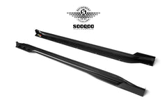 BMW XM G09 2023-ON with Aftermarket Parts - Side Skirts Dry Pre-preg Carbon Fiber from SOOQOO USA