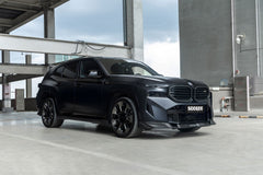 BMW XM G09 2023-ON with Aftermarket Parts - Side Skirts Dry Pre-preg Carbon Fiber from SOOQOO USA