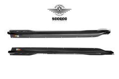 BMW XM G09 2023-ON with Aftermarket Parts - Side Skirts Dry Pre-preg Carbon Fiber from SOOQOO USA