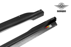 BMW XM G09 2023-ON with Aftermarket Parts - Side Skirts Dry Pre-preg Carbon Fiber from SOOQOO USA