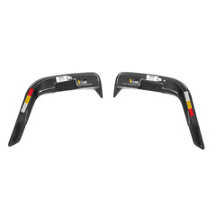 BMW Z4 G29 M40i / sDrive30i LCI 2023 2024 2025 2026 with Aftermarket Parts - Front Canards Dry Pre-preg Carbon Fiber from SOOQOO USA