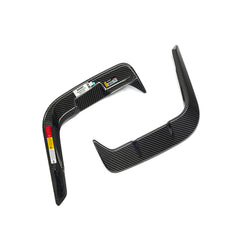 BMW Z4 G29 M40i / sDrive30i LCI 2023 2024 2025 2026 with Aftermarket Parts - Front Canards Dry Pre-preg Carbon Fiber from SOOQOO USA
