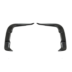 BMW Z4 G29 M40i / sDrive30i LCI 2023 2024 2025 2026 with Aftermarket Parts - Front Canards Dry Pre-preg Carbon Fiber from SOOQOO USA
