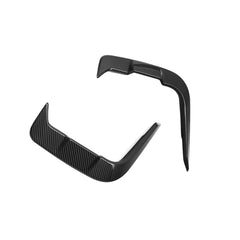 BMW Z4 G29 M40i / sDrive30i LCI 2023 2024 2025 2026 with Aftermarket Parts - Front Canards Dry Pre-preg Carbon Fiber from SOOQOO USA