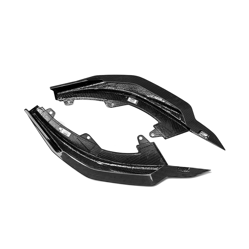 BMW Z4 G29 M40i / sDrive30i LCI 2023-ON with Aftermarket Parts - Front Lip Dry Pre-preg Carbon Fiber from SOOQOO USA