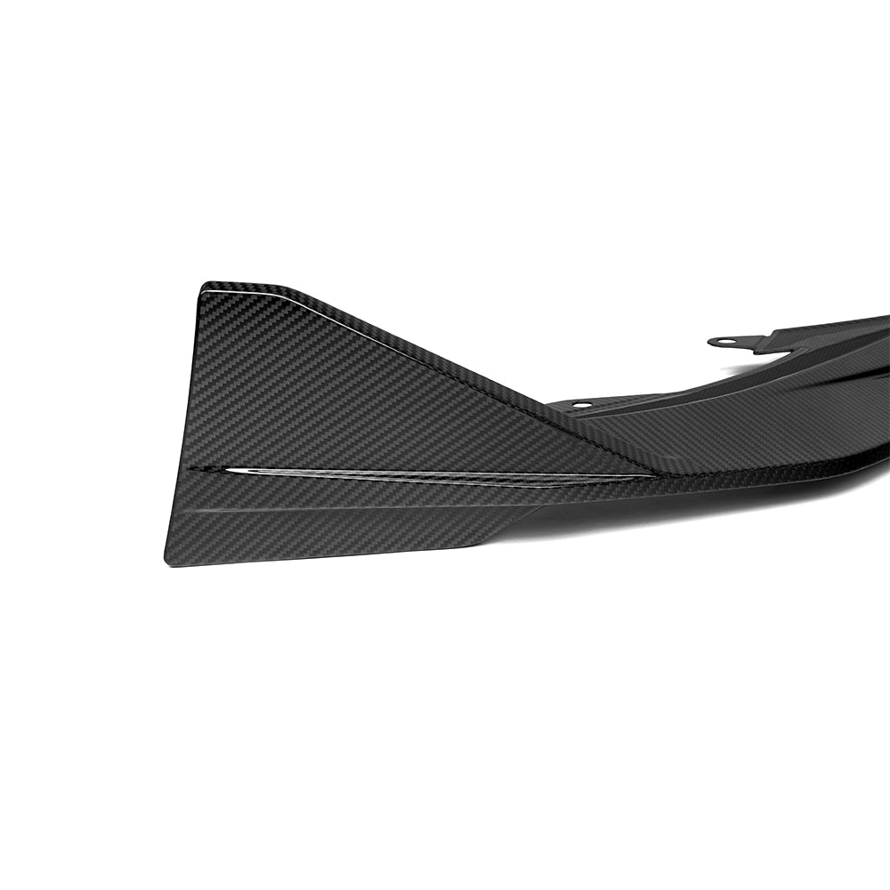 BMW Z4 G29 M40i / sDrive30i LCI 2023-ON with Aftermarket Parts - Front Lip Dry Pre-preg Carbon Fiber from SOOQOO USA