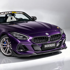 BMW Z4 G29 M40i / sDrive30i LCI 2023-ON with Aftermarket Parts - Front Lip Dry Pre-preg Carbon Fiber from SOOQOO USA