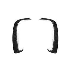 BMW Z4 G29 M40i / sDrive30i Pre-LCI & LCI 2019-ON with Aftermarket Parts - Rear Bumper Side Valances Inserts Dry Pre-preg Carbon Fiber from SOOQOO USA