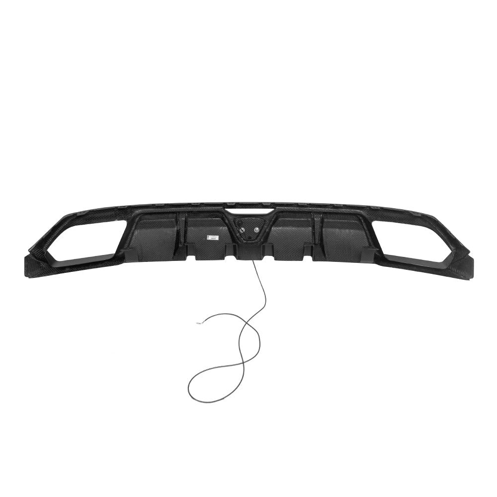 BMW Z4 G29 M40i Pre-LCI & LCI 2019-ON with Aftermarket Parts - Rear Diffuser Dry Pre-preg Carbon Fiber from SOOQOO USA