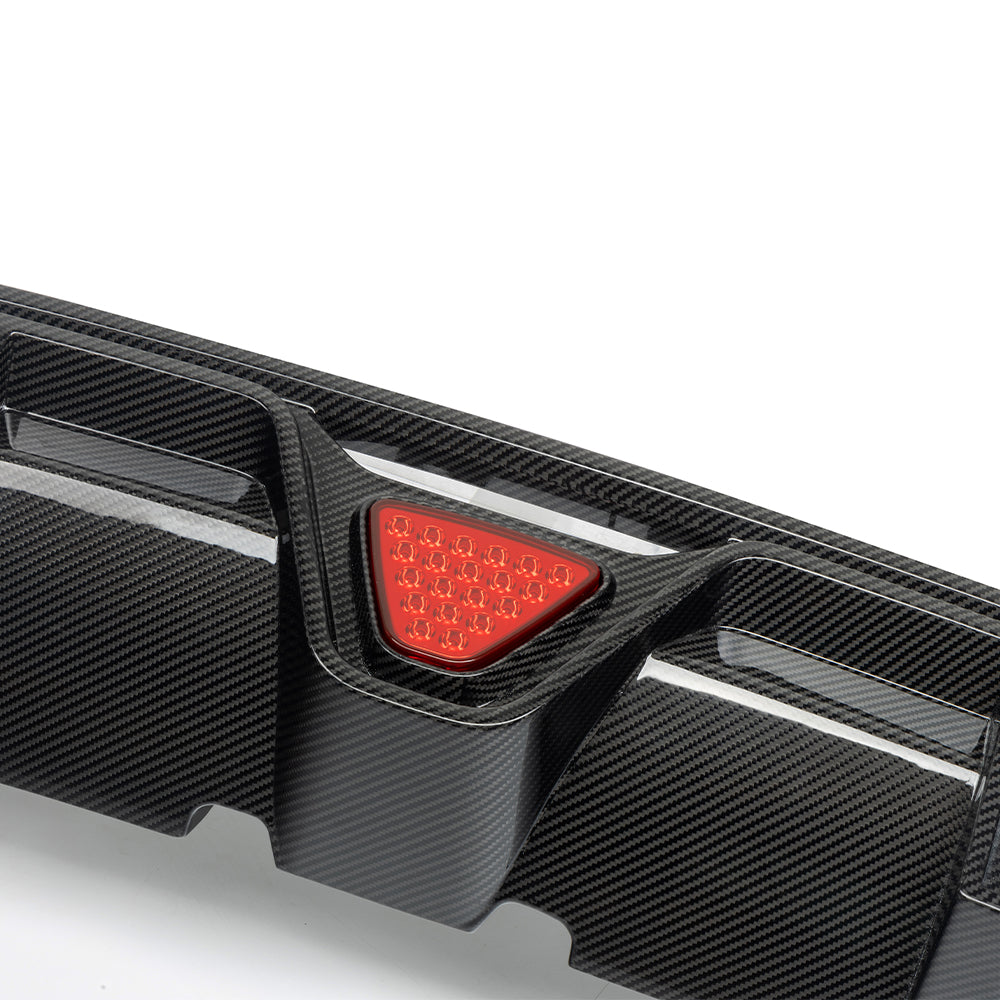 BMW Z4 G29 M40i Pre-LCI & LCI 2019-ON with Aftermarket Parts - Rear Diffuser Dry Pre-preg Carbon Fiber from SOOQOO USA