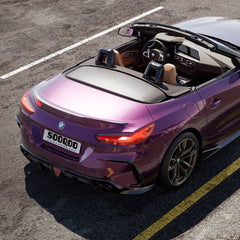 BMW Z4 G29 M40i Pre-LCI & LCI 2019-ON with Aftermarket Parts - Rear Diffuser Dry Pre-preg Carbon Fiber from SOOQOO USA
