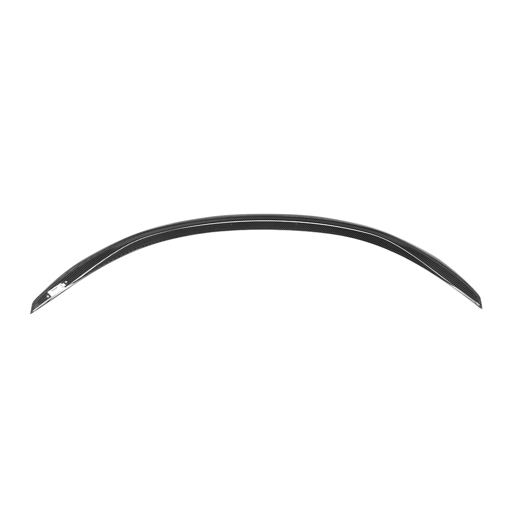 BMW Z4 G29 M40i / sDrive30i Pre-LCI & LCI 2019-ON with Aftermarket Parts - Rear Lip Spoiler Dry Pre-preg Carbon Fiber from SOOQOO USA