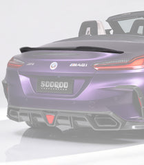 BMW Z4 G29 M40i / sDrive30i Pre-LCI & LCI 2019-ON with Aftermarket Parts - Rear Lip Spoiler Dry Pre-preg Carbon Fiber from SOOQOO USA