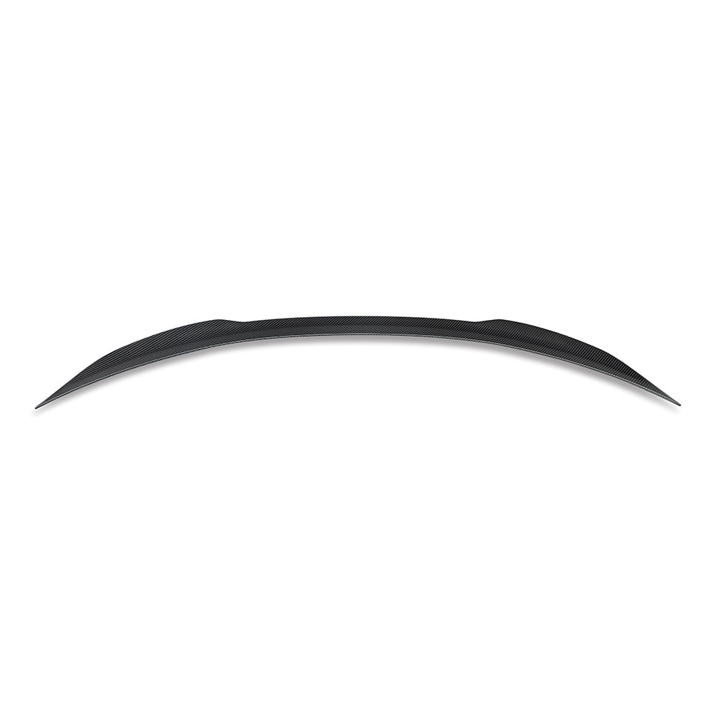 BMW Z4 G29 M40i / sDrive30i Pre-LCI & LCI 2019-ON with Aftermarket Parts - Rear Lip Spoiler Dry Pre-preg Carbon Fiber from SOOQOO USA