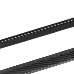 BMW Z4 G29 M40i / sDrive30i Pre-LCI & LCI 2019-ON with Aftermarket Parts - Side Skirts Dry Pre-preg Carbon Fiber from SOOQOO USA