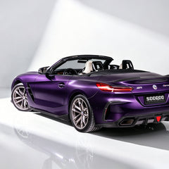 BMW Z4 G29 M40i / sDrive30i Pre-LCI & LCI 2019-ON with Aftermarket Parts - Side Skirts Dry Pre-preg Carbon Fiber from SOOQOO USA