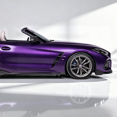 BMW Z4 G29 M40i / sDrive30i Pre-LCI & LCI 2019-ON with Aftermarket Parts - Side Skirts Dry Pre-preg Carbon Fiber from SOOQOO USA