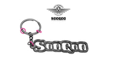 Life Gear with Aftermarket Parts - B Style Keychain Keyring?Carbon Fiber from SOOQOO USA
