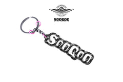 Life Gear with Aftermarket Parts - B Style Keychain Keyring?Carbon Fiber from SOOQOO USA
