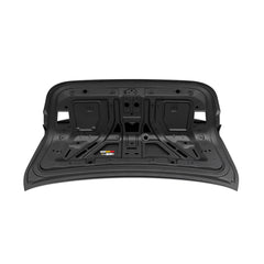 BMW M4 G82 2021-ON & 4 Series G22 430i M440i 2020-ON with Aftermarket Parts - V1 Rear Trunk Dry Pre-preg Carbon Fiber from SOOQOO USA