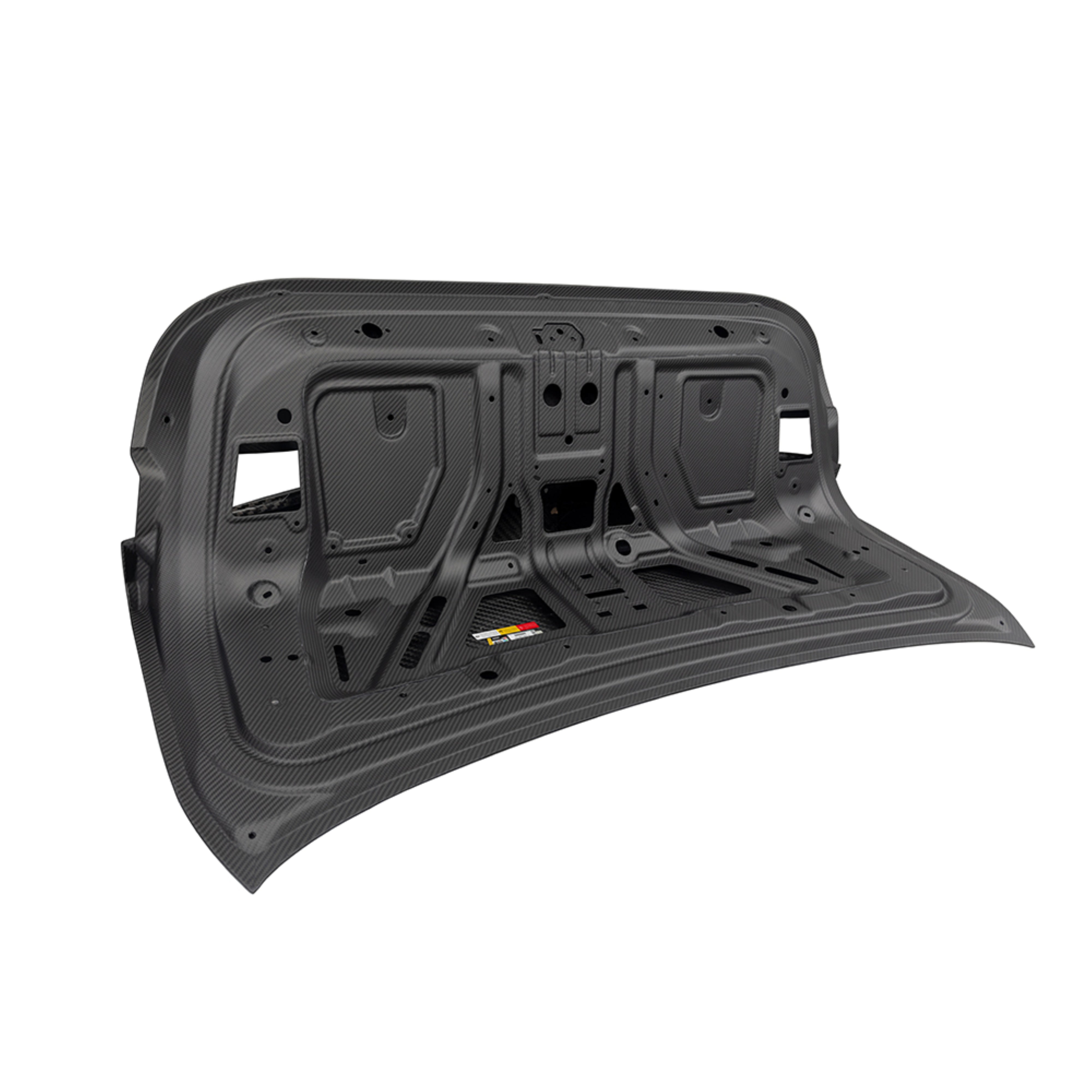 BMW M4 G82 2021-ON & 4 Series G22 430i M440i 2020-ON with Aftermarket Parts - V1 Rear Trunk Dry Pre-preg Carbon Fiber from SOOQOO USA
