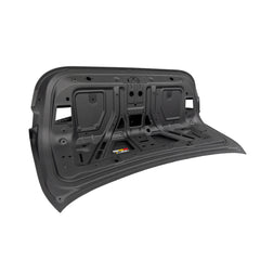 BMW M4 G82 2021-ON & 4 Series G22 430i M440i 2020-ON with Aftermarket Parts - V1 Rear Trunk Dry Pre-preg Carbon Fiber from SOOQOO USA